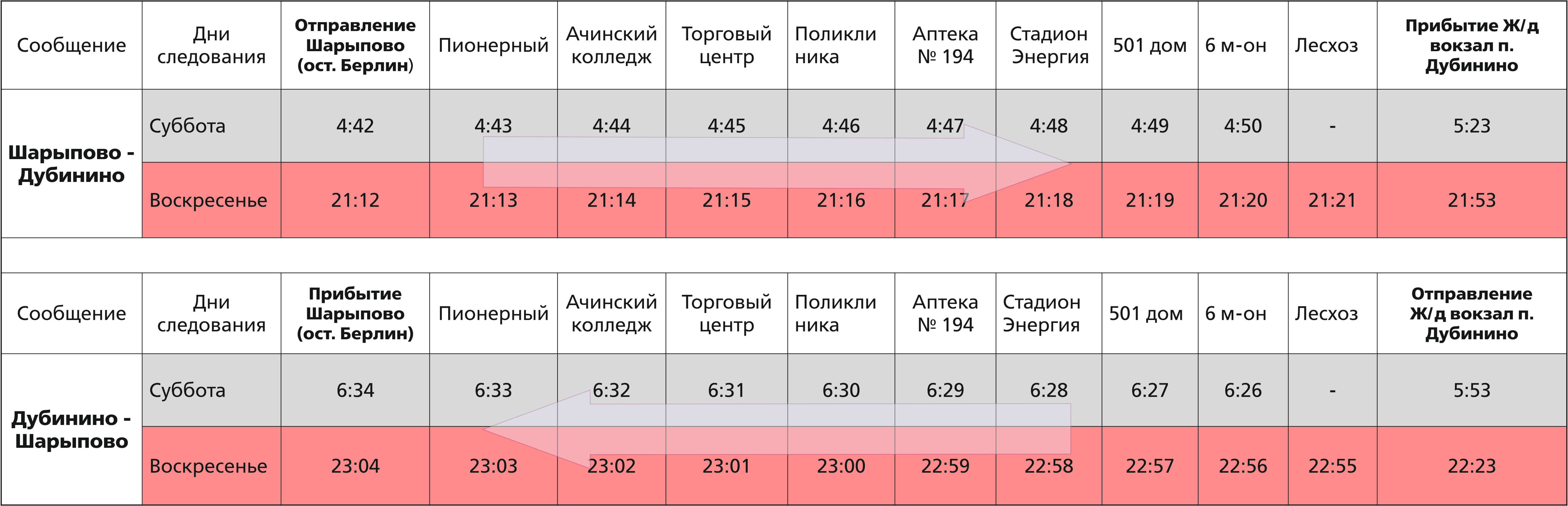 Карта автобусов ачинск