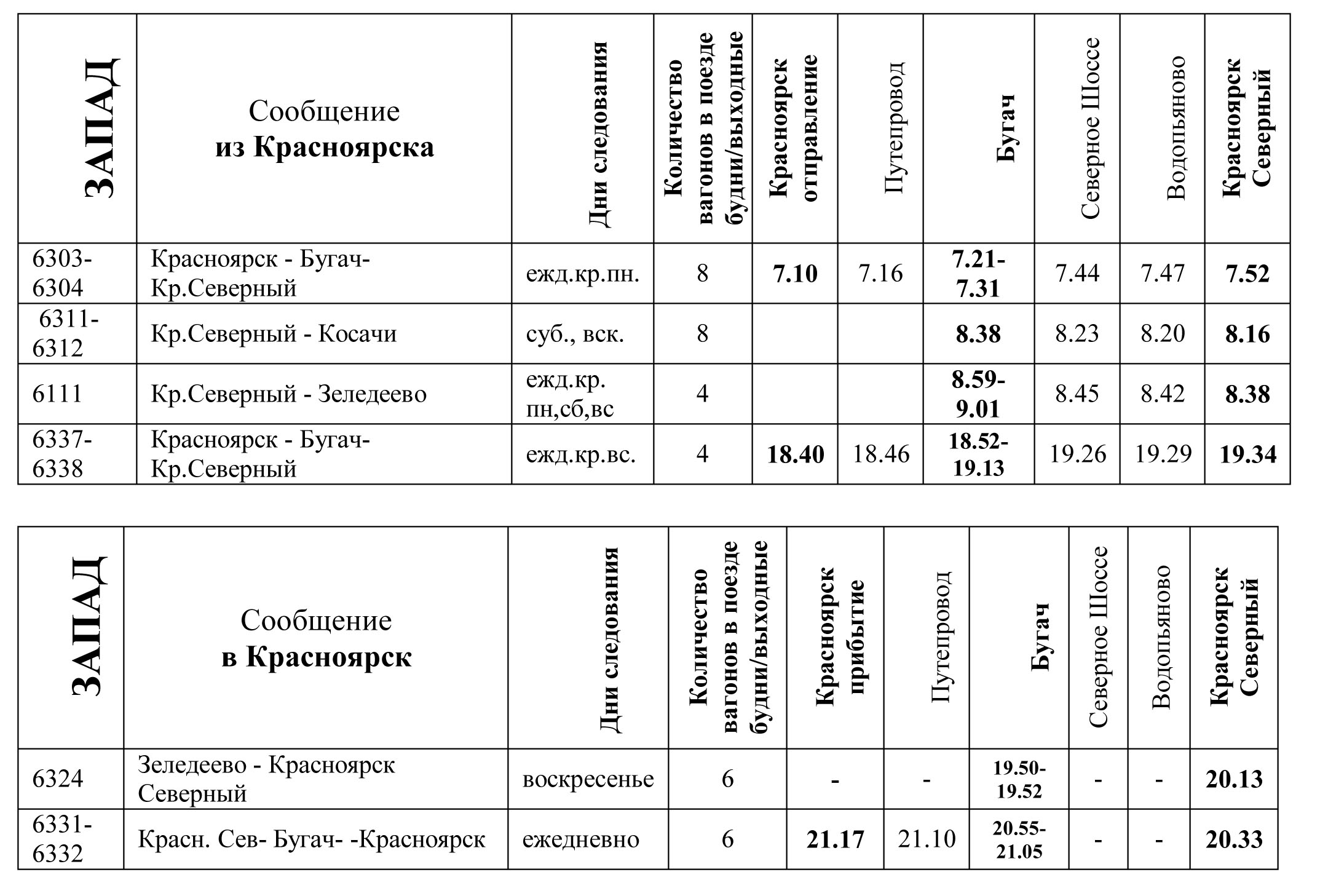 Краспригород расписание электричек Западное. Расписание электричек Красноярск. Расписание западное направление